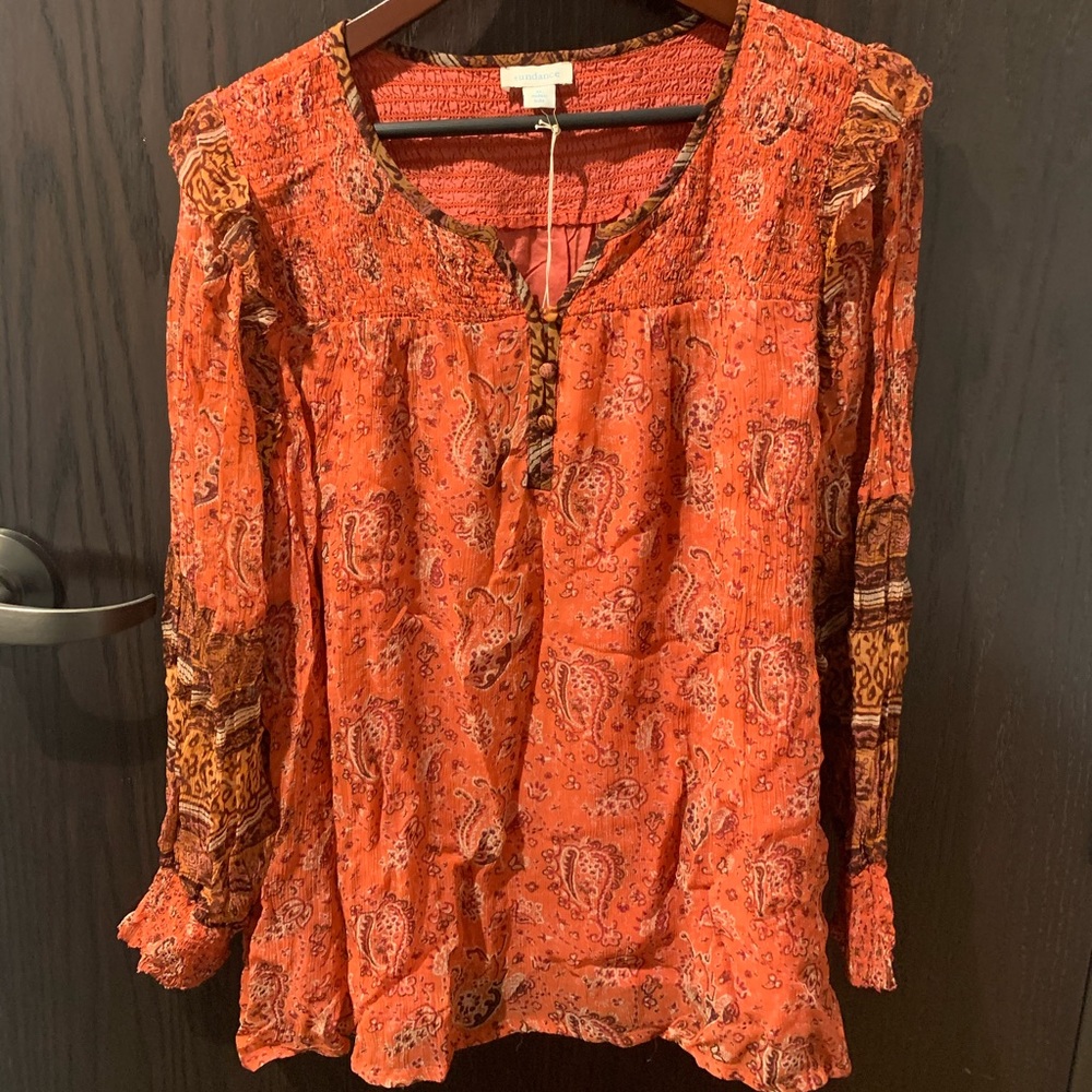 Sundance fun blouse